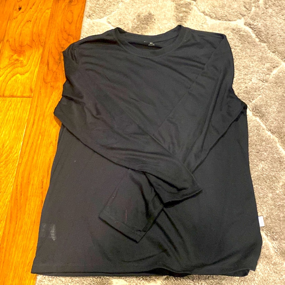 Black Nylon LongSleeve
